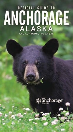 Official Visitors Guide to Anchorage Alaska 2023-2024